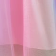 thumbnail image 7 of TAIAOJING Toddler Girls Gradient Rainbow Tutu Princess Dress With Bow Detail Long Sleeve Party Gown For Birthday & Dance Recital Fashionable 5-6Y, 7 of 7
