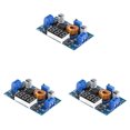 thumbnail image 1 of Módulo fuente alimentación reductor ajustable convertidor CC-CC 5A 75W con voltímetro, 1 of 7