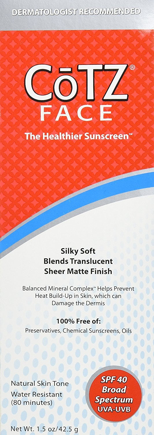 cotz sunscreen walmart