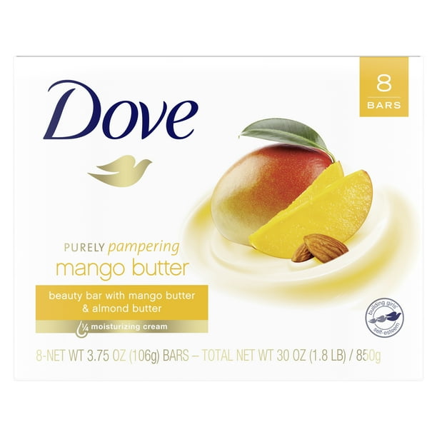 Dove Beauty Bar Mango Butter 3 75 Oz 8 Bars Pack Of 2 Total Of 16 Ct Walmart Com Walmart Com Dove Beauty Bar Mango Butter 3 75 Oz 8 Bars Pack Of 2 Total Of 16 Ct Walmart Com Walmart Com