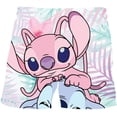 thumbnail image 1 of Camisetas de punto de dibujos animados para niños y niñas, camisetas de dibujos animados de cuello redondo de manga corta para niños y niñas, camisetas casuales Stich, camisetas Clothing7T Gao Jinjia LED, 1 of 2
