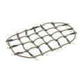 thumbnail image 4 of Fiocias RC Car Luggage Net Elastic Mesh Roof Rack Metal Hook High Simulation Decorative Upgrade Part for RC Crawler Suitable for Model Enthusiasts Home Collec green, 4 of 8