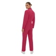 thumbnail image 2 of Haitryli Mechanic Suit for Men Women's Jumpsuit One-piece Workwear Boiler Suit Jumpsuit Coveralls Hot Pink XL, 2 of 3