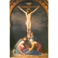 thumbnail image 2 of The Crucifixion , Anton Laurids Johannes Dorph (1831-1914 Danish) Poster Print (18 x 24), 2 of 4