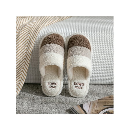 

Ritualay Women s House Slippers Comfy Memory Foam Insole Bedroom Slippers for Women with Fluffy Plush Lined