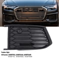 thumbnail image 3 of Fog Lamp Grille Bezel Trim Protective Fog Light Grille Cover Replacement Sporty Look High Strength Snap On Replacement Fits C8 Made From ABS Materials, 3 of 7