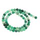 thumbnail image 3 of Lote de cuentas de ágata verde rayada para collar y pulsera, de 4 a 10 mm. 6 mm, 3 of 9