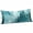 Blue, variant on Purple Mountain Pillow Covers 16"x24", Misty Forest Nature Woodland Pine Tree Landscape Soft Brushed Microfiber Breathable Throw Pillow Covers, Pillowcase with Zipper for Couch Sofa Bedroom