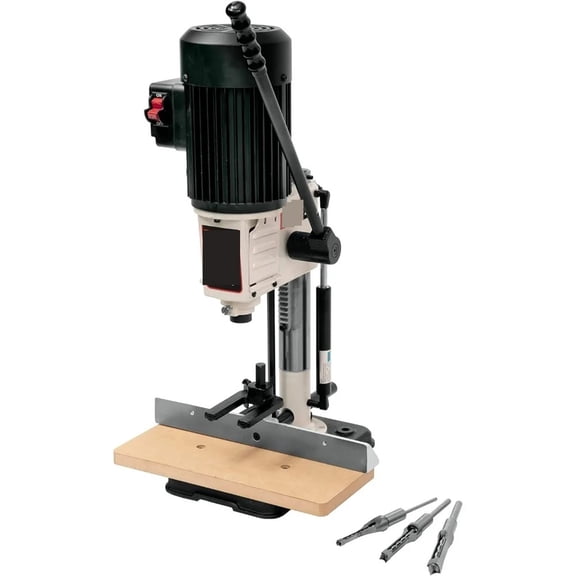 Benchtop Mortiser, 1/2" Chisel, 4-3/4" Stroke, ,Professional Drill Press