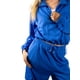 thumbnail image 2 of Jess por Meiko Conjuntos de Ropa para Mujeres, Sudadera de Manga Larga con Media Cremallera y Pantalones Cargo XL Azul Real, 2 of 8