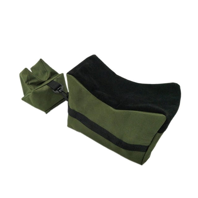 Kuymtek Bolsas Arena para Rifle Delanteras Y Traseras Sin Arena Soporte para Objetivo Francotirador (verde) 10 Uds.