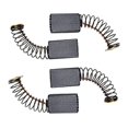 thumbnail image 1 of Motor Carbon Brush, Universal Power Tool Replacement Parts Spring Connector for Angle Grinder, Orbital Sander 13X8X5mm, 1 of 6