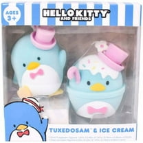 Sanrio Hello Kitty & Friends Tuxedosam & Ice Cream Figurine Set