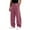 Watermelon Red -AA32, variant on Nestiefly Men's Baggy Sweatpants Wide Leg Sweat Pants Fleece Lounge Cotton Loose Elastic Drawstring Waist Pants with Pockets Dark Gray M