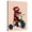 Canvas, variant on Art.com Sock Monkey Tricycle Art Print by Fab Funky, 12" x 16"