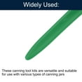 thumbnail image 4 of 2Pcs Bubble Popper Canning Kits, 8inch Bubble Measurer Canning Supplies, Green, 4 of 6