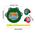 thumbnail image 3 of Early Development Activity Toy,Education Toy Sensory Montessori Activity Toys,Kids Musical Instrument Toy Set Recorder + Tambourine + Castanets Early Educational Percussion Music Toy for Toddlers, 3 of 6
