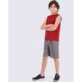 thumbnail image 5 of 5 Pack: Boys Dry-Fit Active Athletic Performance Tank Top, 5 of 6
