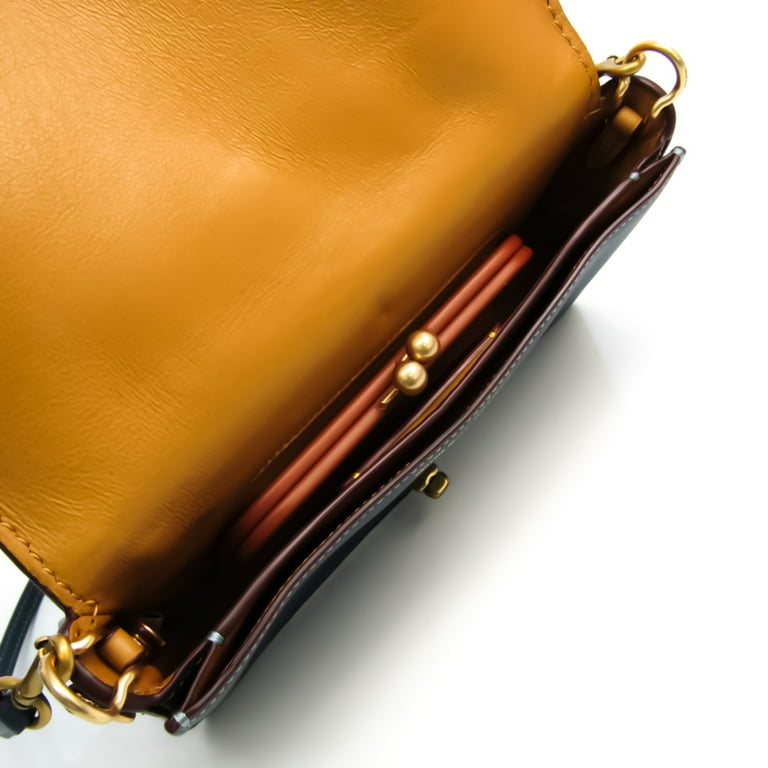 Pre Owned Coach DINKY Crossbody 37296 Women s Leather Shoulder Bag