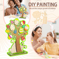 thumbnail image 5 of ZMYFlora Easter Egg DIY Painted Craft Ornament For Kids Creative Art Activity Set With Decorative Small Gifts Easter Decorations, 5 of 6