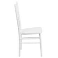 thumbnail image 3 of HERCULES Series White Wood Chiavari Chair, 3 of 9