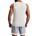 thumbnail image 3 of Thrilos Mens Tank Tops Sleeveless Ribbed Knit Shirts Workout T Shirt Muscle Gym Tank Top for Men, 3 of 7