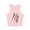 Solid Pink Blend, variant on Effete Feline Claw Marks Scratch Women Micro Rib Racer Tank Top