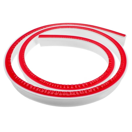 

Sink Water Barrier 1.5m Adhesive Splashing Guard Shower Threshold Water Dam