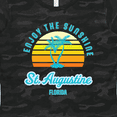 thumbnail image 4 of Inktastic Summer Enjoy the Sunshine St. Augustine Florida in Blue Women's T-Shirt, 4 of 5