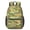 Tractor and Barns, variant on Tractor and Barns Green Pattern 17" School Backpacks for Teens,Waterproof Oxford Fabric,S-Shape Padded Straps for School,Travel,Hiking,Camping