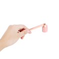 thumbnail image 4 of OTVIAP Fashion Stainless Steel Straight Tube Shaped Candle Snuffer Wick Trimmer Cover Hand Tool, Stainless Steel Candle Snuffer, Candle Wick Trimmer, 4 of 8