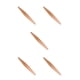 thumbnail image 1 of Kearding Rodillo antiadherente de madera, fácil de limpiar, duradero, resistente a altas temperaturas, rodillo de madera, para pasteles Type2 NO2, 1 of 6