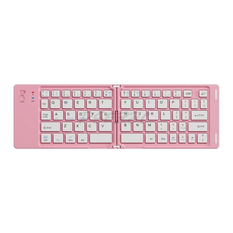 Ultra-Thin Foldable Bluetooth Keyboard for Phone/Tablet/Laptop