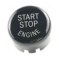 thumbnail image 1 of DYNWAVECA 0.98'' Car Engine Start Stop Button Cover With Off Button Replaces For F/G Chassis High Quality - Black, as described, 1 of 10