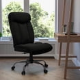 thumbnail image 2 of Scranton & Co Fabric Office Chair in Black, 2 of 9
