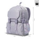 thumbnail image 3 of TOTTO Mochila Escolar Mediana para Niña con Bolsillo para Botella | 20 L CLUW M lila M, 3 of 6