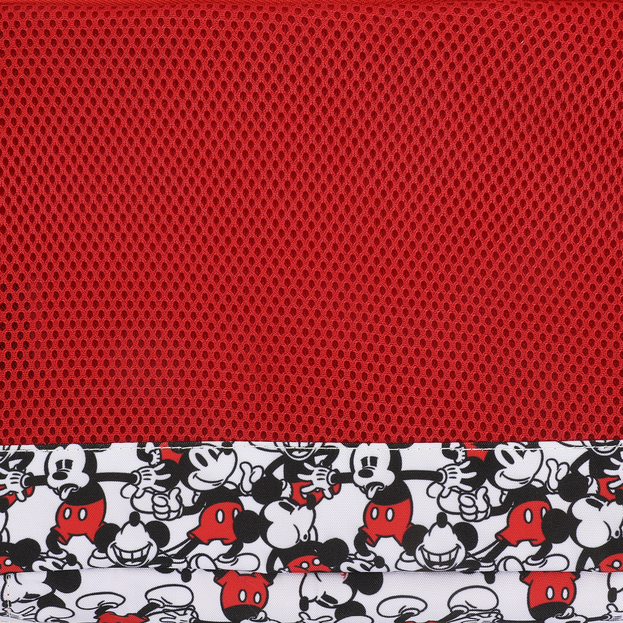 Disney Mickey Mouse Character Face 4-Piece Packing Cube & Laundry Bag Set