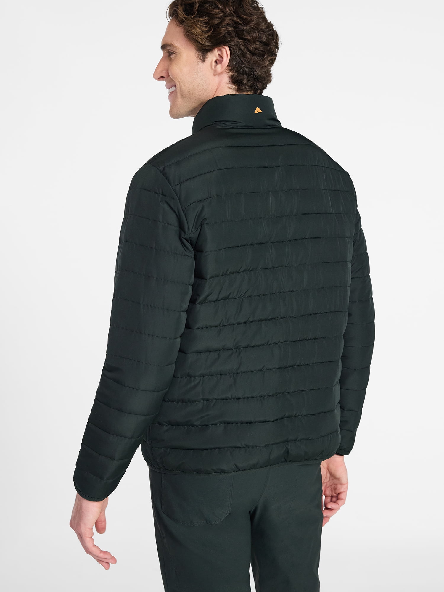 Ozark Trail Men's and Big Men's Puffer Jacket, Sizes S-3XL