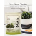 thumbnail image 3 of Crispy Seaweed Snack, Original , 1.76 Ounce 김자반, 3 of 5