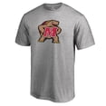 thumbnail image 2 of Men's Ash Maryland Terrapins Primary Team Logo T-Shirt, 2 of 3