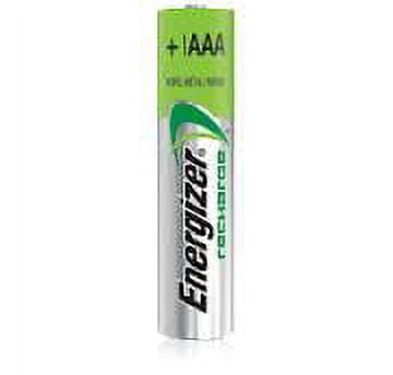 Energizer AAA Rechargeable NiMH Batteries