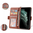 thumbnail image 3 of Étui pour iPhone, Étui Portefeuille en Cuir PU Premium avec Support et Couverture Rabattable, 3 of 5