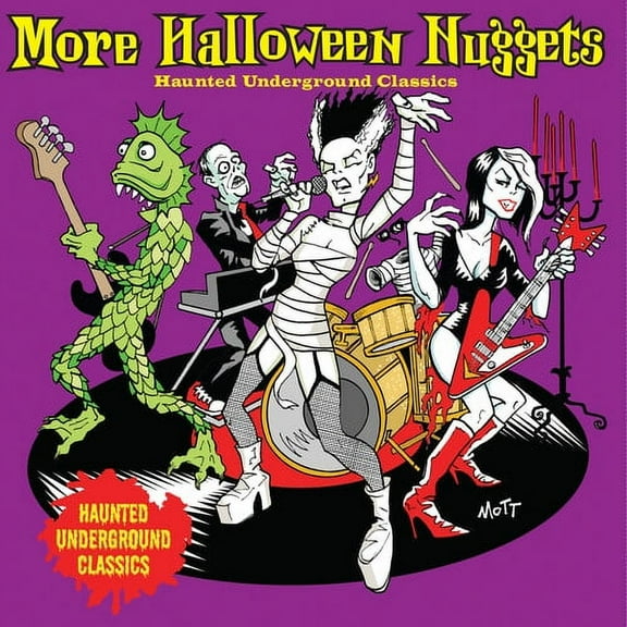 Various Artists - More Halloween Nuggets - Music & Performance - CD