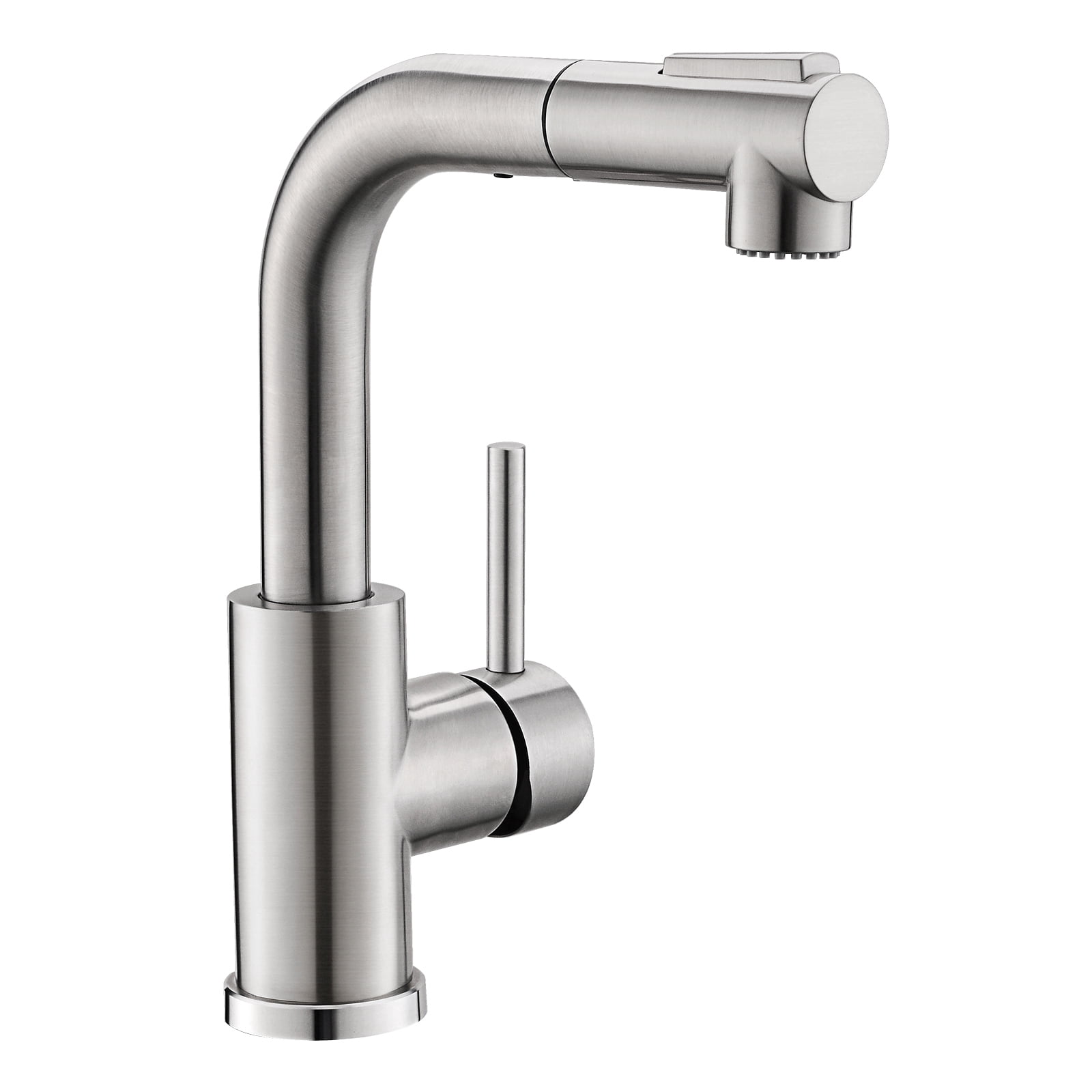 Sink Faucet,Kitchen Faucets with Pull Down Sprayer, Bathroom Sink Faucets Mini Bar Prep Faucet,2" x 7.1" x 9.6"