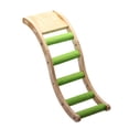 thumbnail image 2 of Cheers.US Pet Bird Toy Log Color Interactive Wooden Parrot Climbing Ladder Play Toys Cage Accessory Fine Workmanship,Parrot toy is Detachable, Safe, Firm, and Does Not Hurt the Pets Mouth, 2 of 16