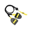 thumbnail image 1 of serony Bandes de Résistance pour Entraîneur de Bras Natation Freestyle Exercice Bande Noir 60 Lb, 1 of 5