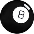 thumbnail image 2 of Juguete infantil Magic 8 Ball Mattel Games con temática retro, 2 of 4