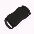 thumbnail image 4 of Asa de agarre para pasajero de motocicleta, cinturón de asiento trasero ajustable, correa antideslizante ajustable reforzada, color negro, 4 of 5