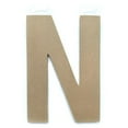 thumbnail image 3 of Lettre N en bois du décor Lerman, 3 of 4