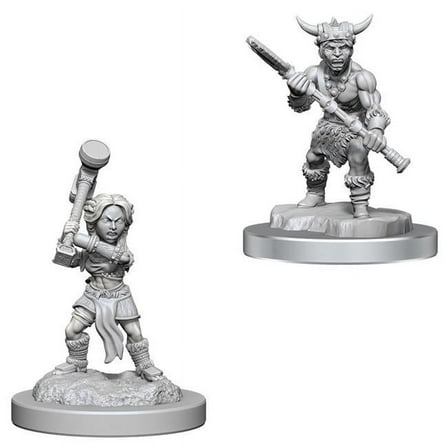 Halfling Barbarians New